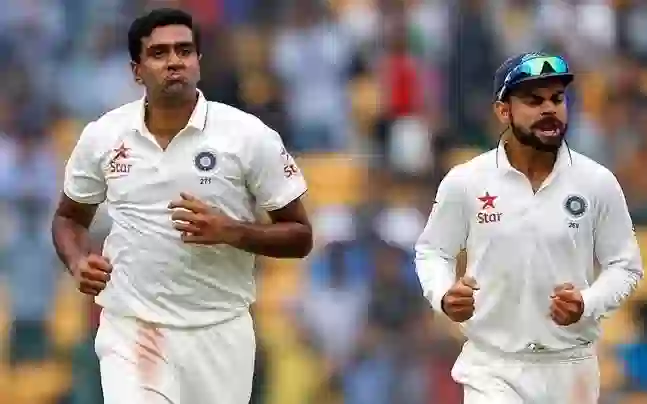 R Ashwin on Virat Kohli 