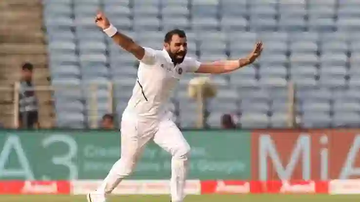Mohammed Shami 