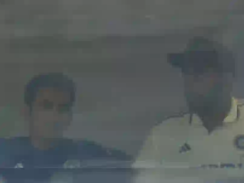 Jasprit Bumrah and Gautam Gambhir 