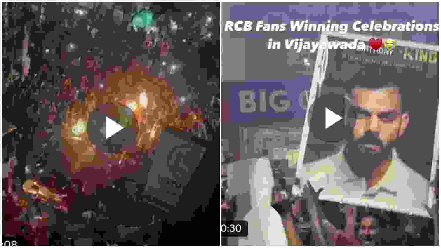 RCB celebration 