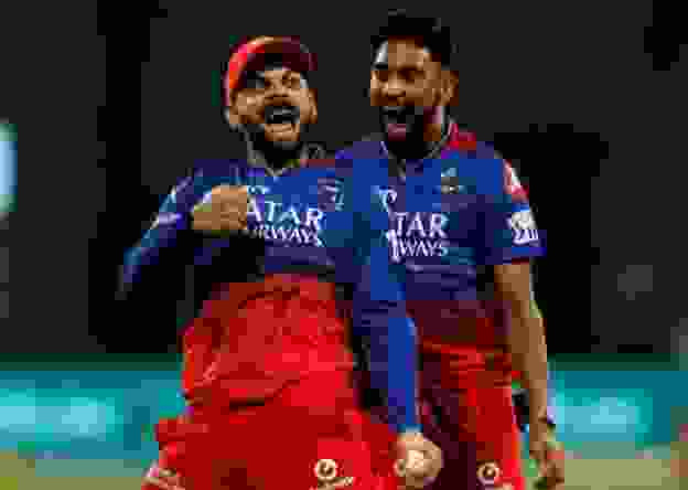 Mohammed Siraj on RCB 