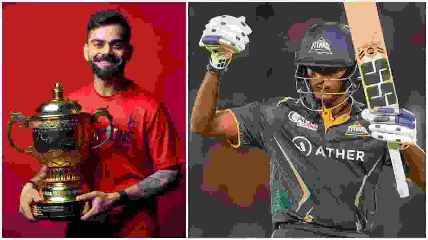 Sai Sudharsan congratulated Virat Kohli 