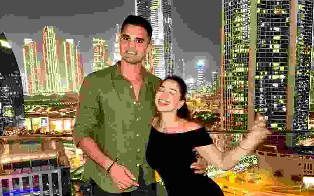 Arjun Tendulkar and Sara Tendulkar 