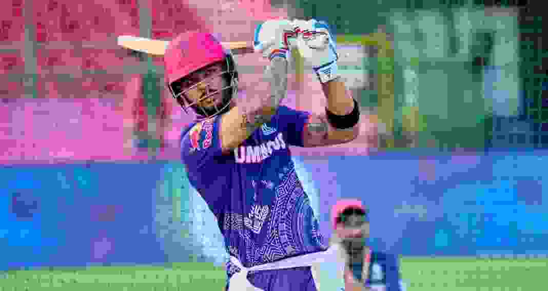 Riyan Parag 