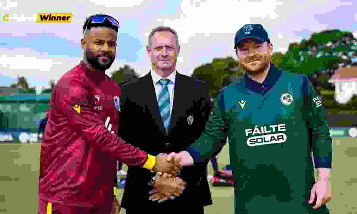IRE vs WI