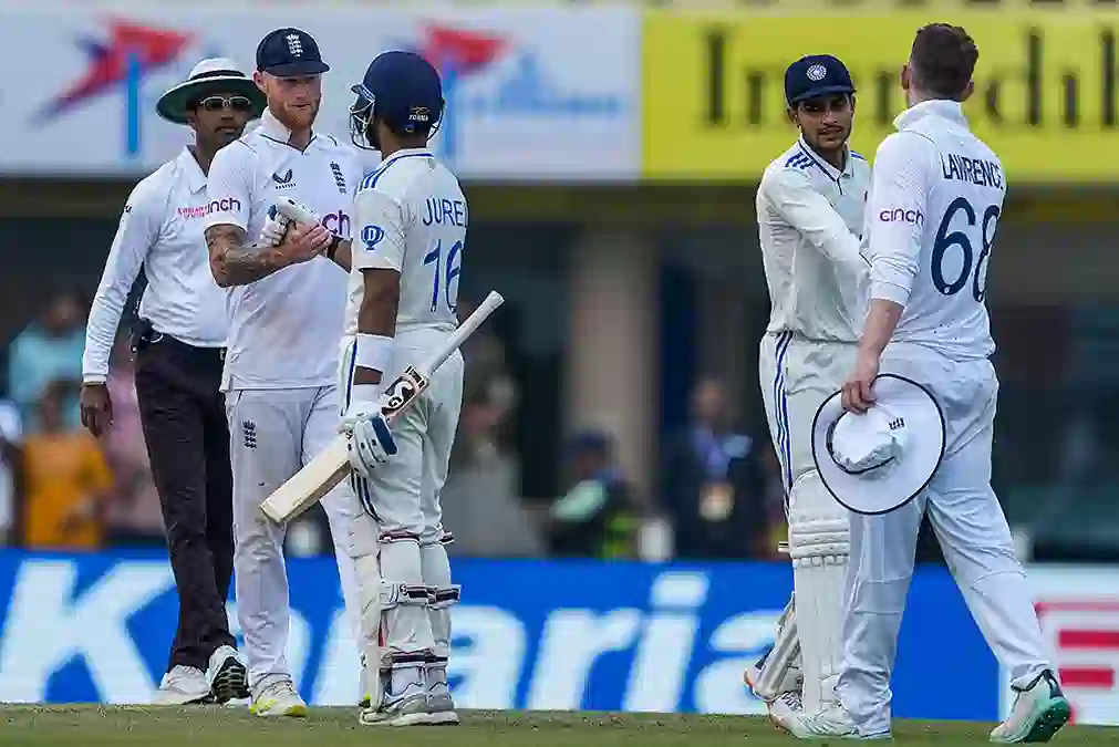 ENG vs IND Test series
