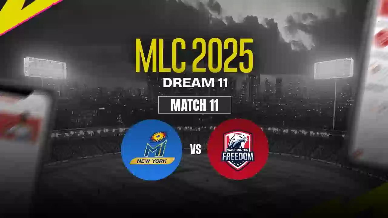MINY vs WAF Dream11 Prediction, MI New York vs Washington Freedom