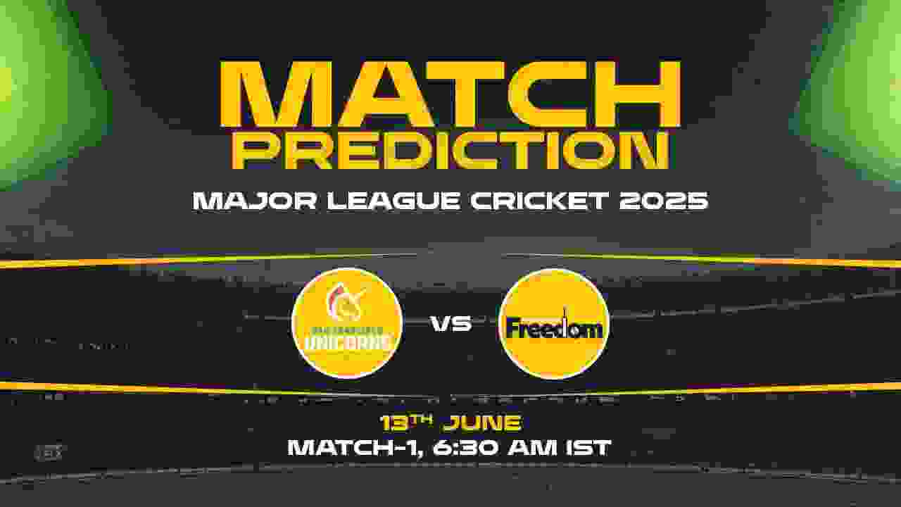 MLC 2025: SF vs WF Prediction– Match 1