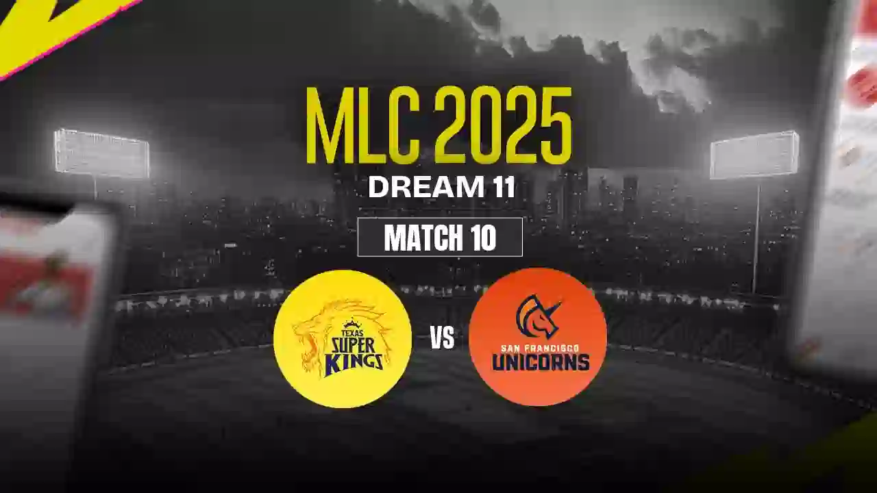 TSK vs SFU Dream11 Prediction, Texas Super Kings vs San Francisco Unicorns