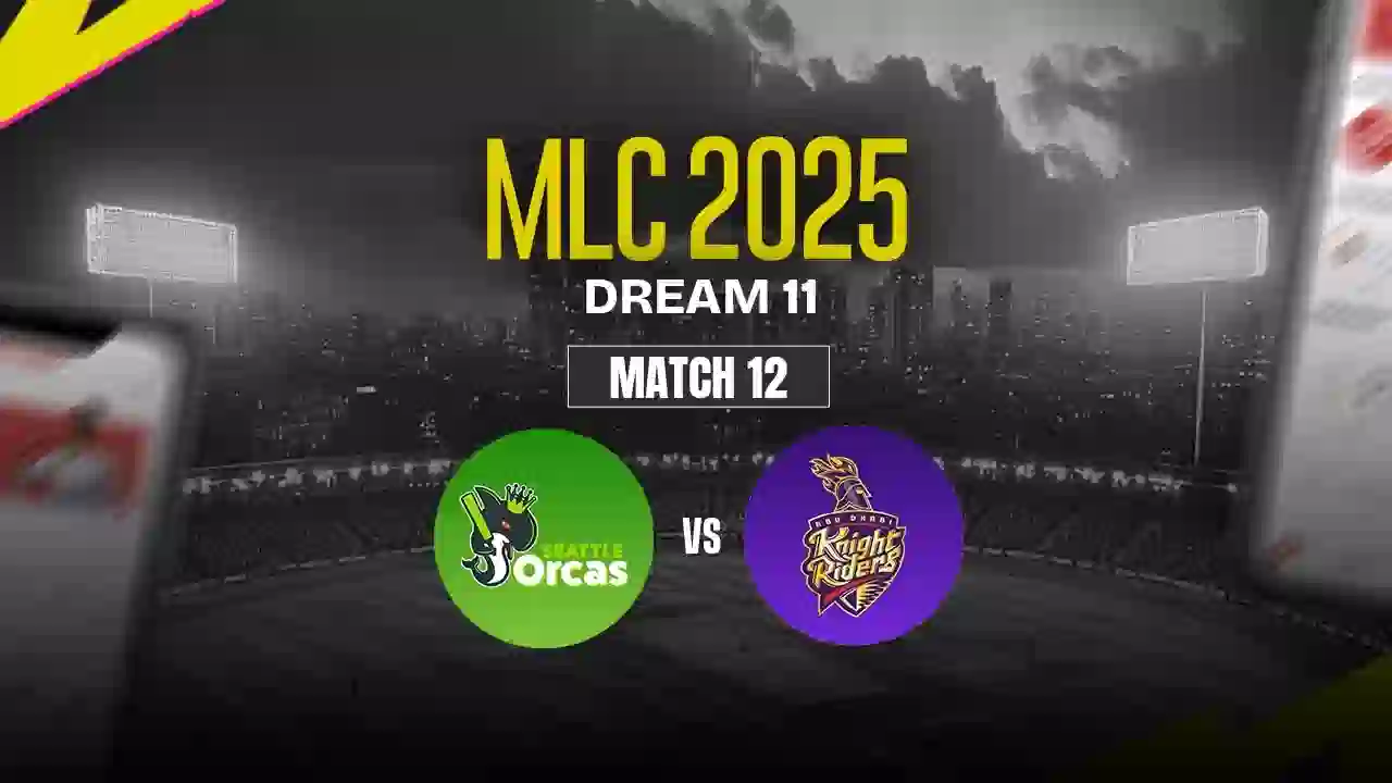 SEO vs LAKR Dream11 Prediction, Seattle Orcas vs Los Angeles Knight Riders
