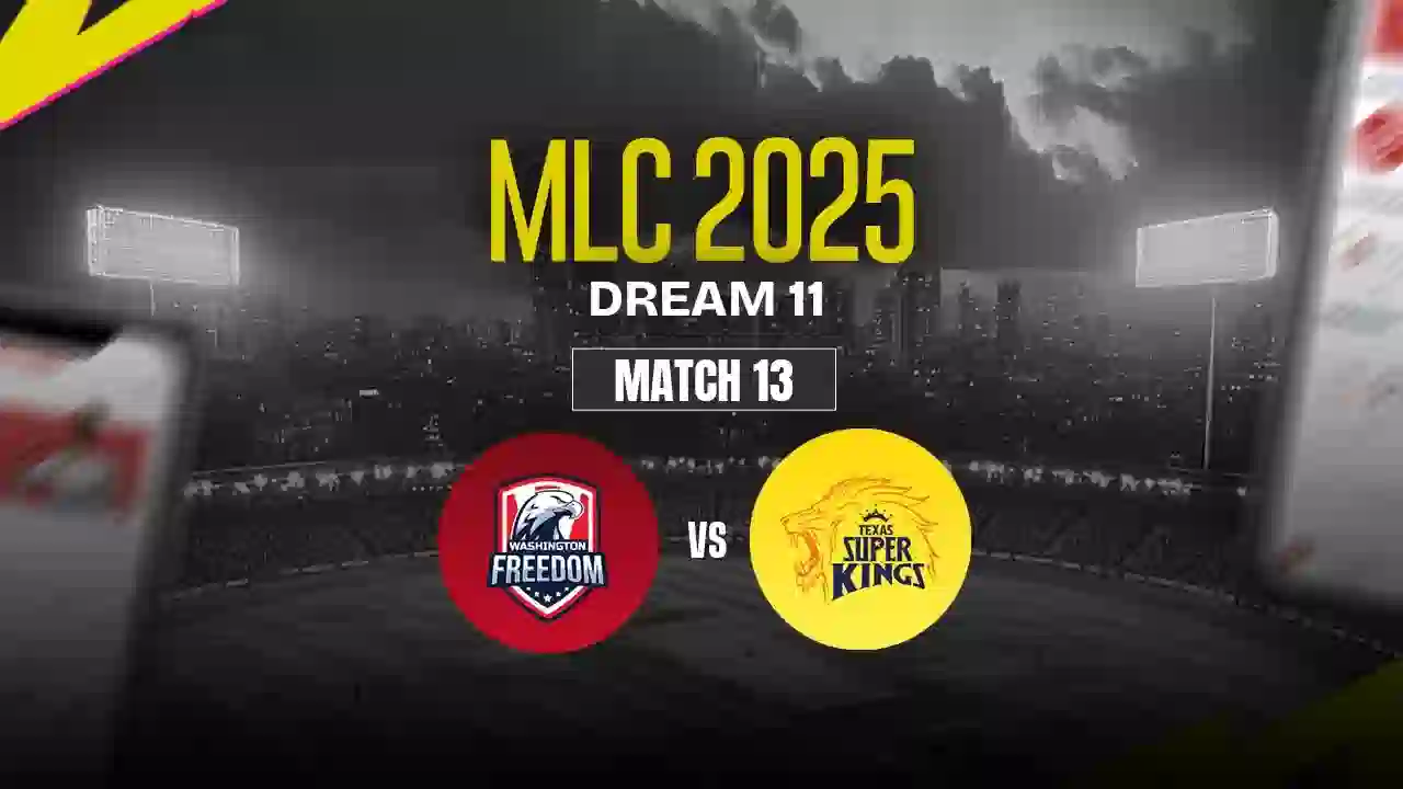 WAF vs TSK Dream11 Prediction, Washington Freedom vs Texas Super Kings