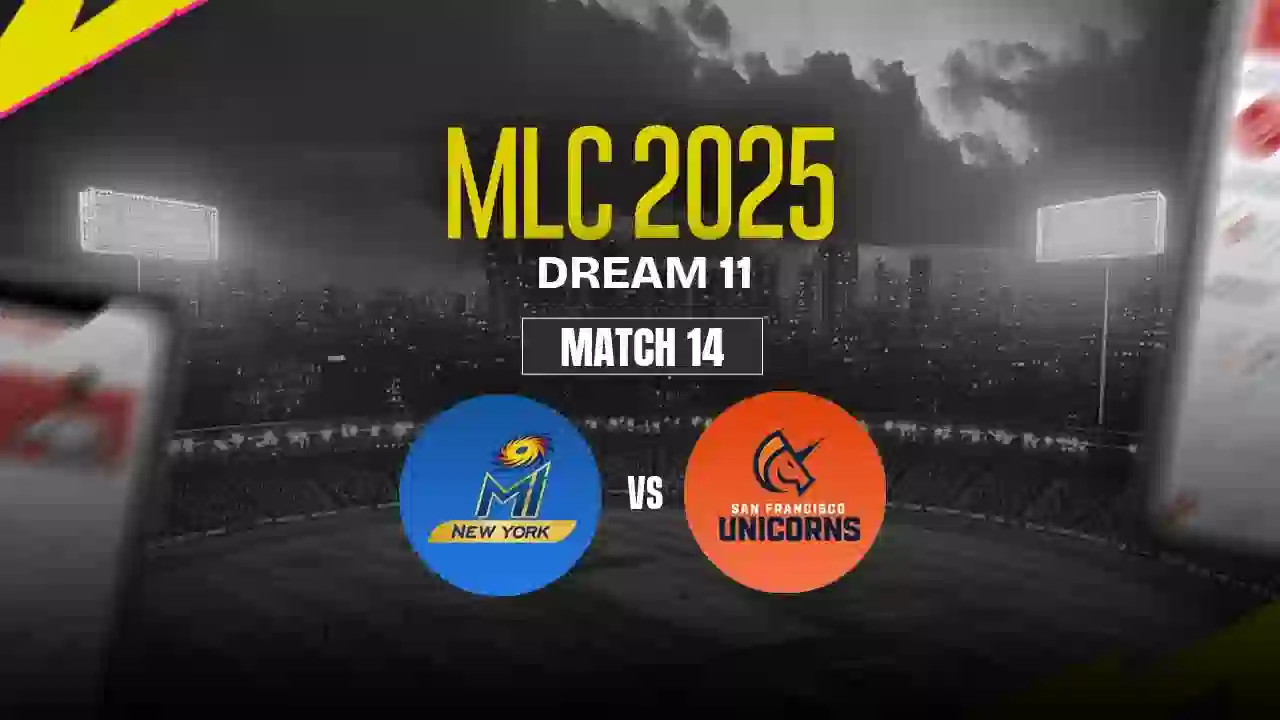 MINY vs SFU Dream11 Prediction, MI New York vs San Francisco Unicorns