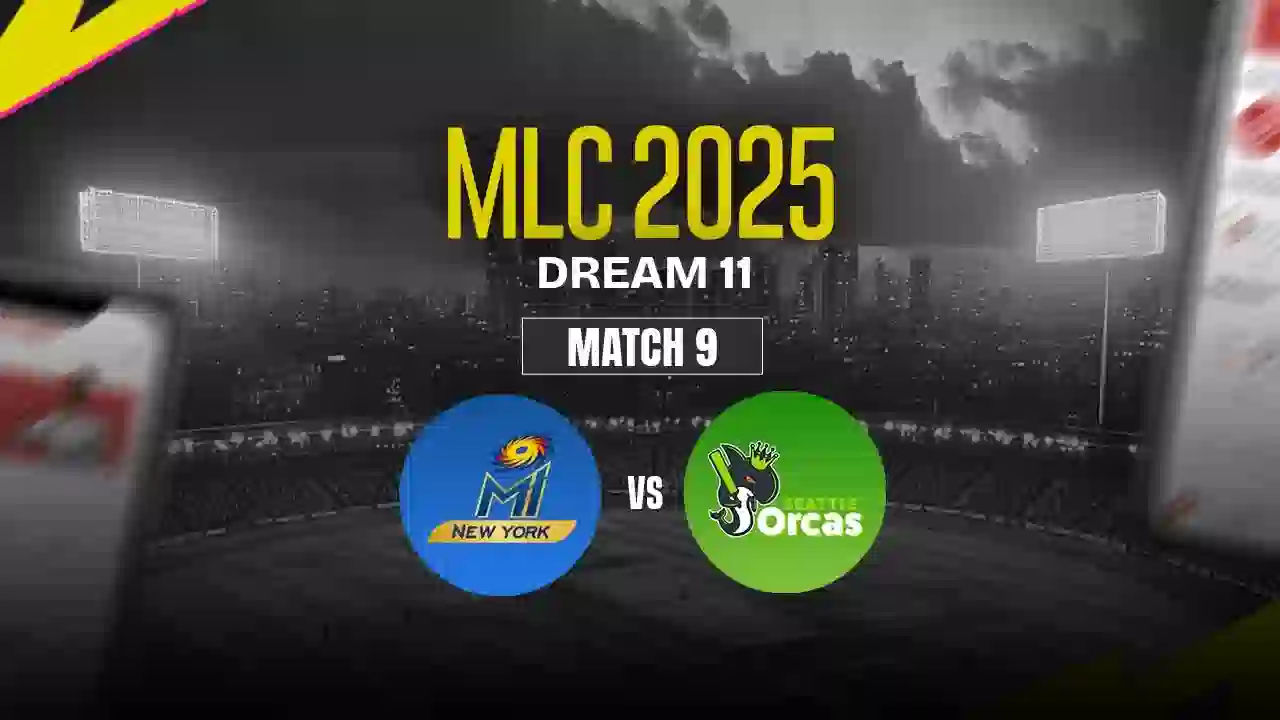 MINY vs SEO Dream11 Prediction, MI New York vs Seattle Orcas