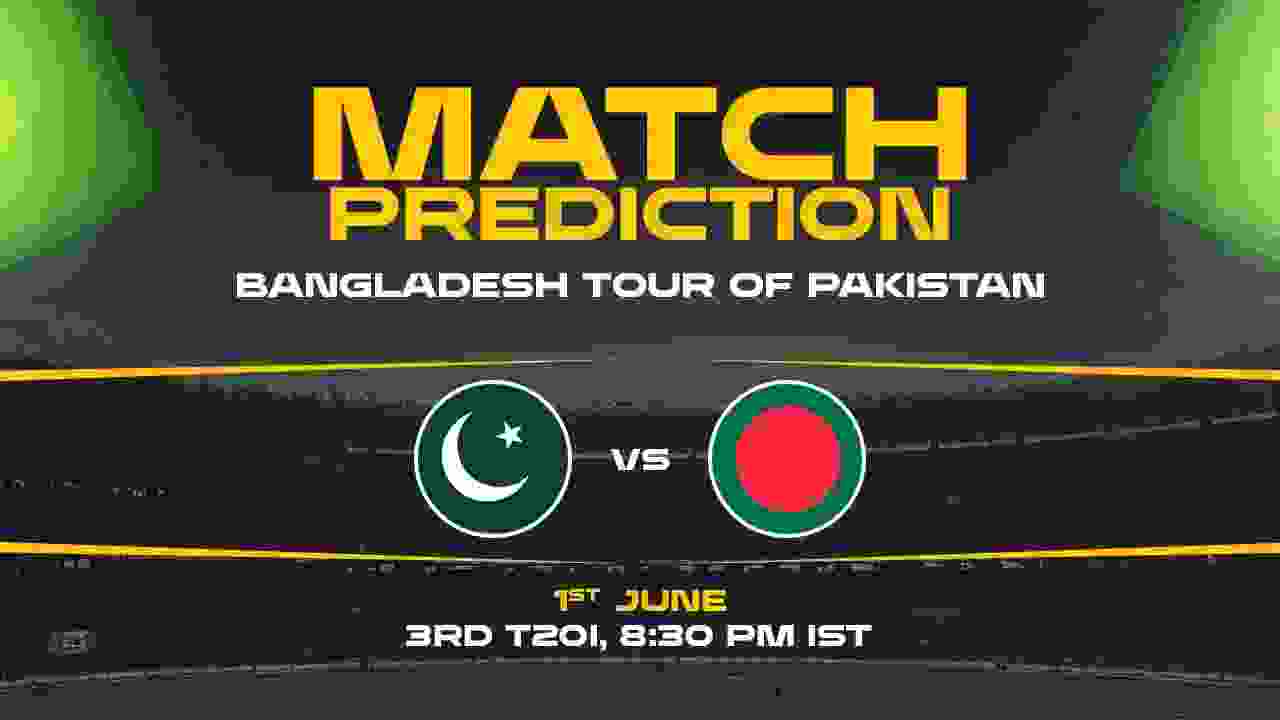 PAK vs BAN Today Match Prediction – Who Will Win 3rd T20I