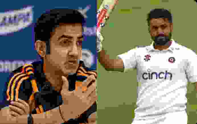 Gautam Gambhir and Karun Nair