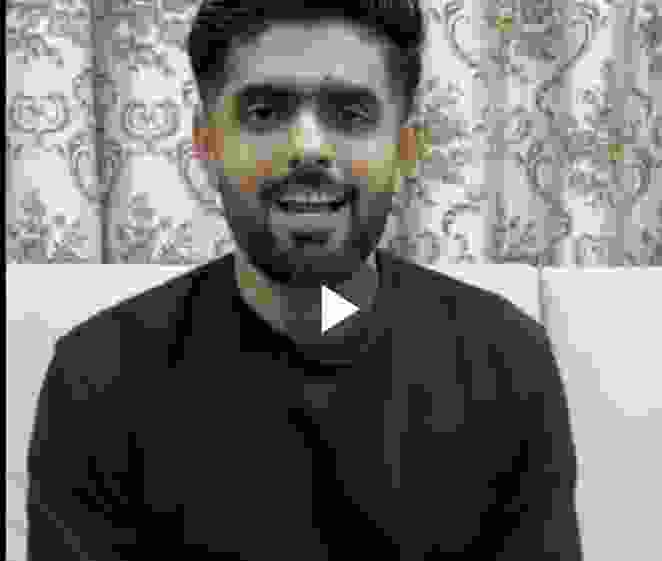 Babar Azam Sydney Sixers 
