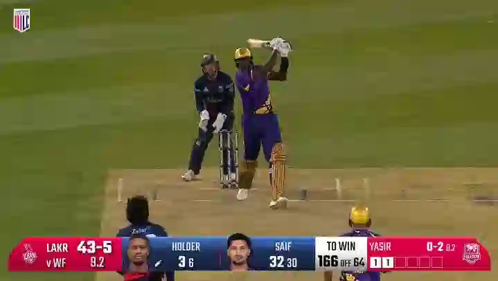 Jason Holder MLC 2025