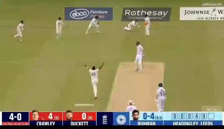 Jasprit Bumrah 