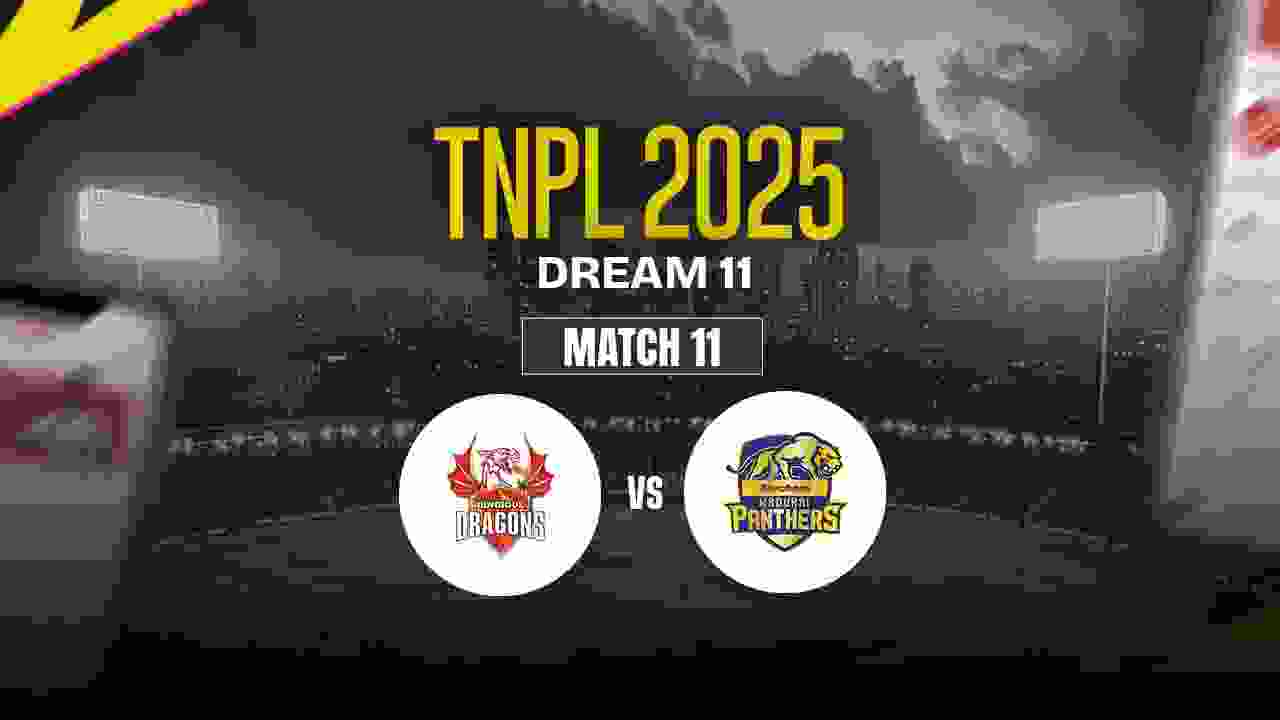 DD vs SMP Dream11 Prediction, Dindigul Dragons vs Siechem Madurai