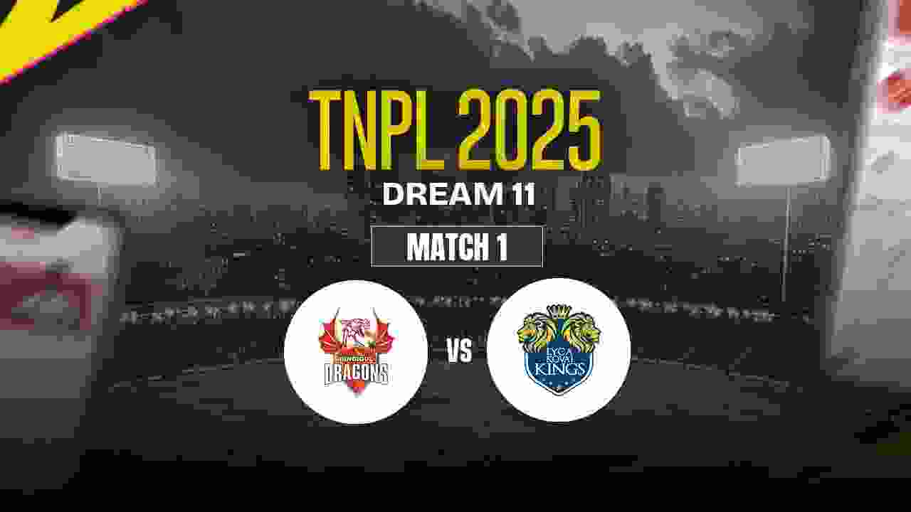 DD vs LKK Dream11 Prediction, Dindigul Dragons vs Lyca Kovai Kings