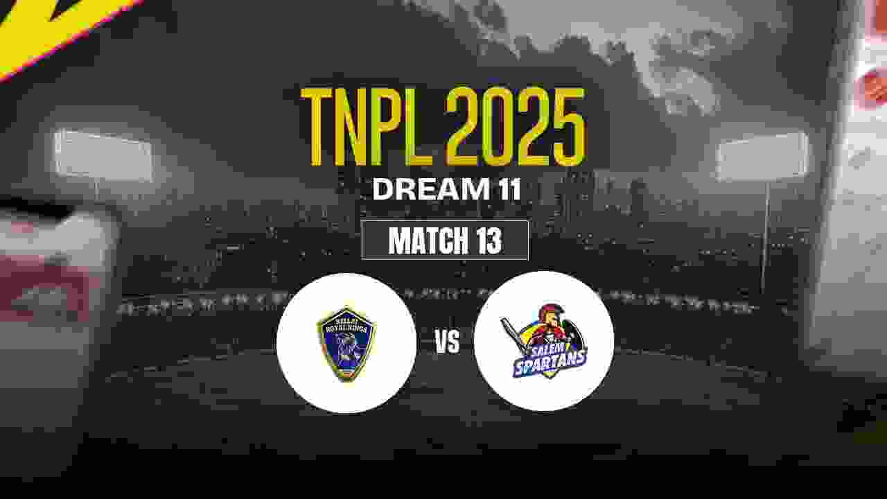 NRK vs SS Dream11 Prediction, Nellai Royal Kings vs Salem Spartans