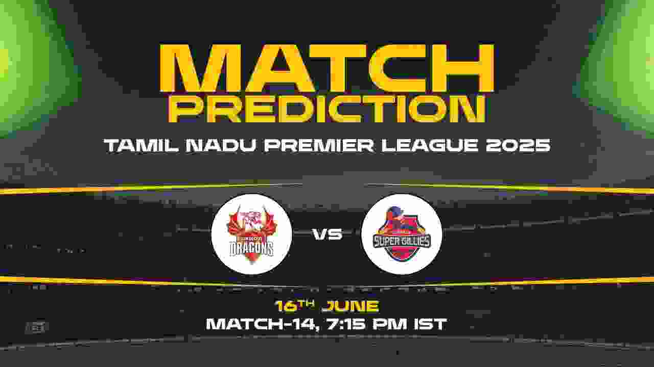 TNPL 2025: LKK vs CSG, 14th Match Prediction