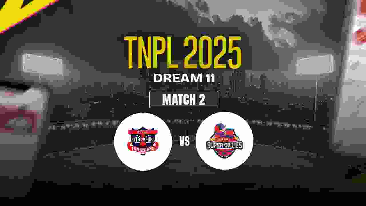 TNPL 2025: ITT vs CSG, 2nd Match Prediction