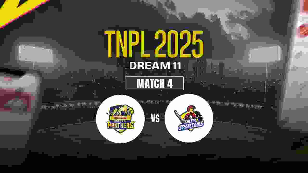 SMP vs SS Dream11 Prediction, Siechem Madurai Panthers vs Salem Spartans