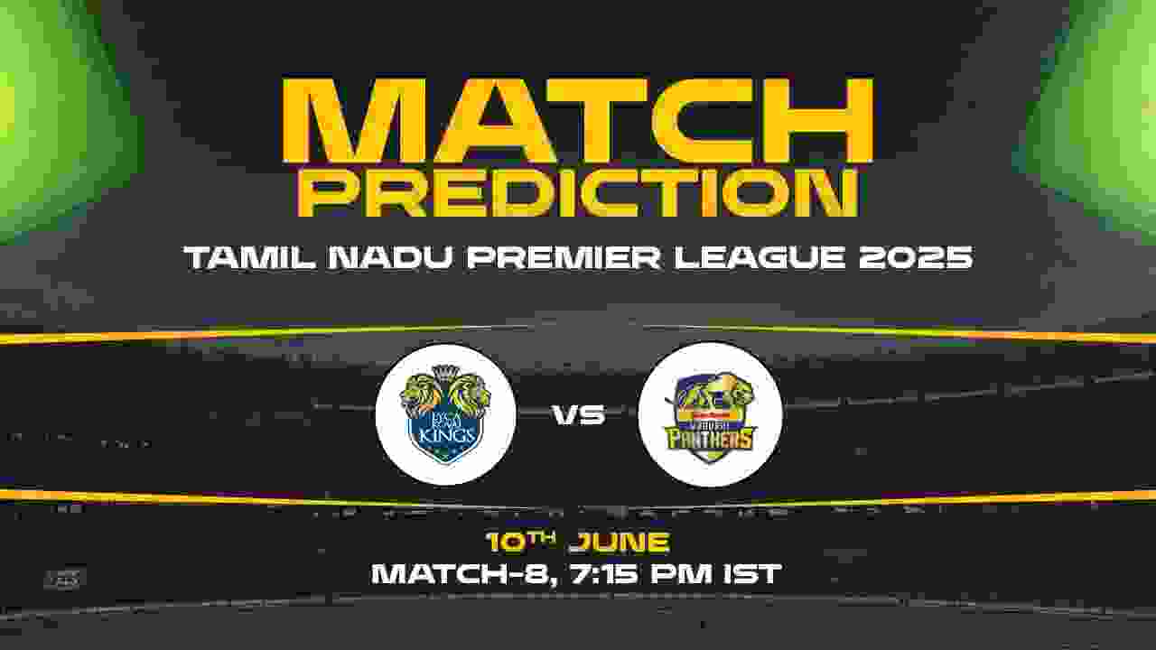 TNPL 2025: LKK vs SMP, 11th Match Prediction