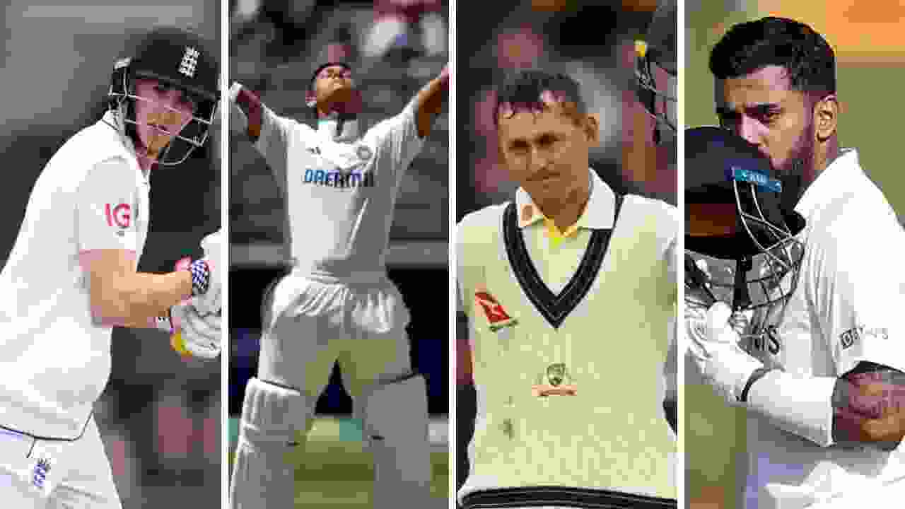 Top five knocks in WTC 2023-25 cycle