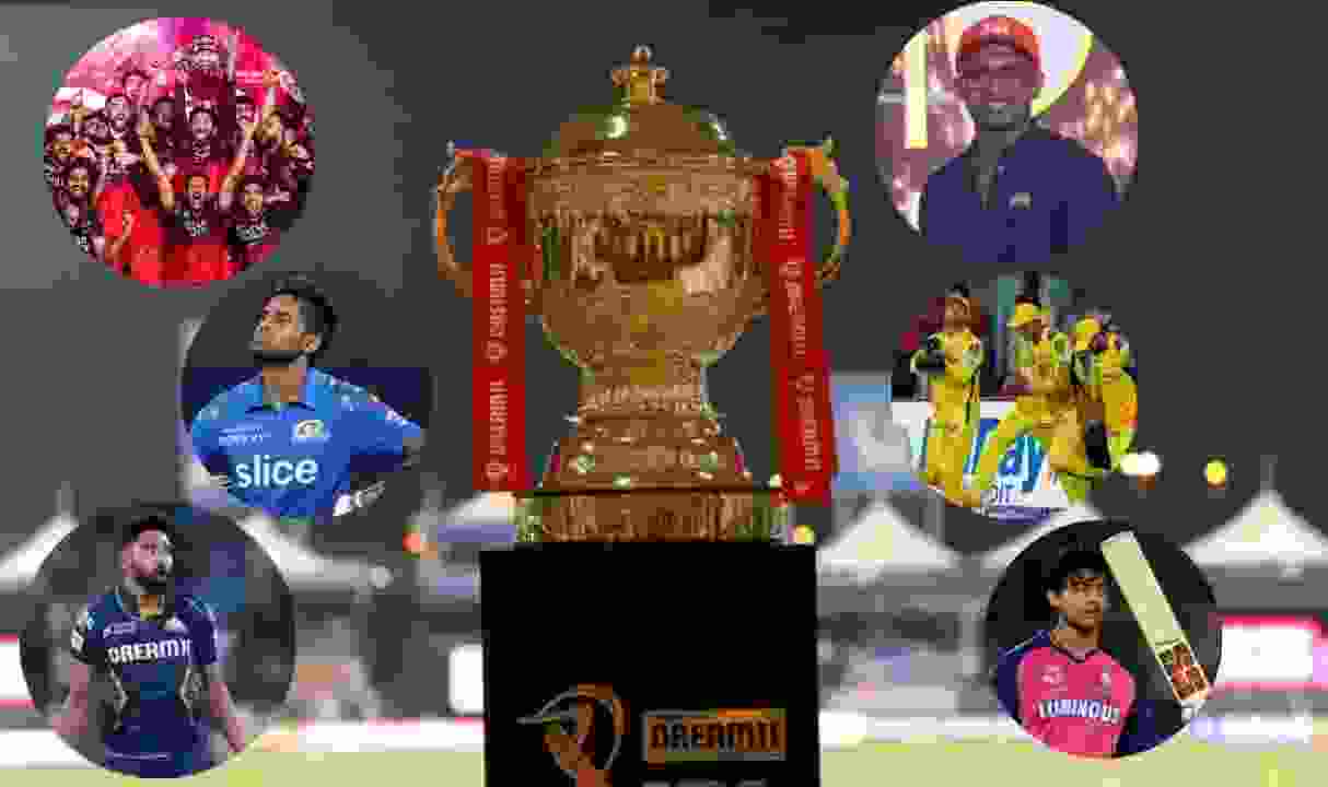  IPL 2025 Awards