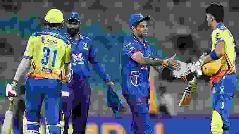 Mumbai T20 2025