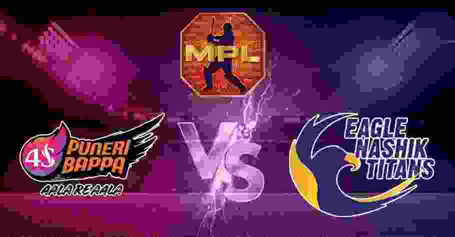 Puneri Bappa vs Eagle Nashik Titans