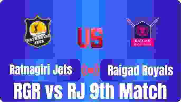 Ratnagiri Jets vs Raigad Royals 