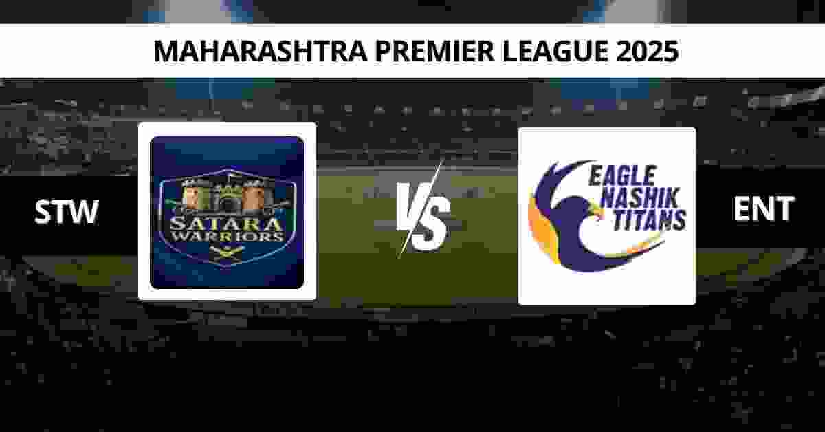 Satara Warriors vs Eagle Nashik Titans