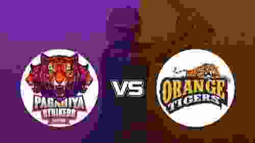 Pagariya Strikers vs Orange Tigers