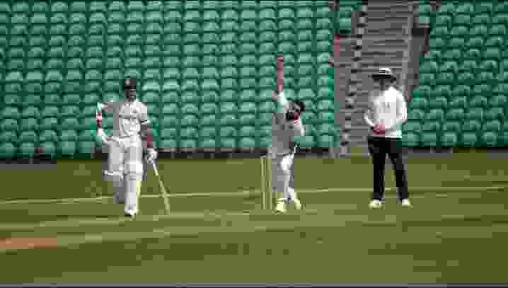 India vs India A 