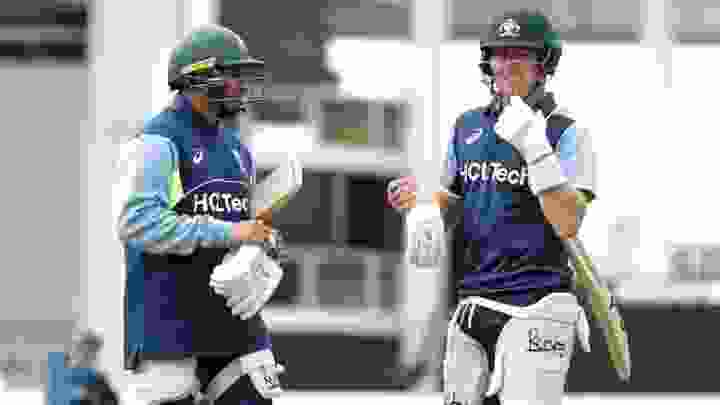Usman Khawaja is set to retain his place for the Ashes
