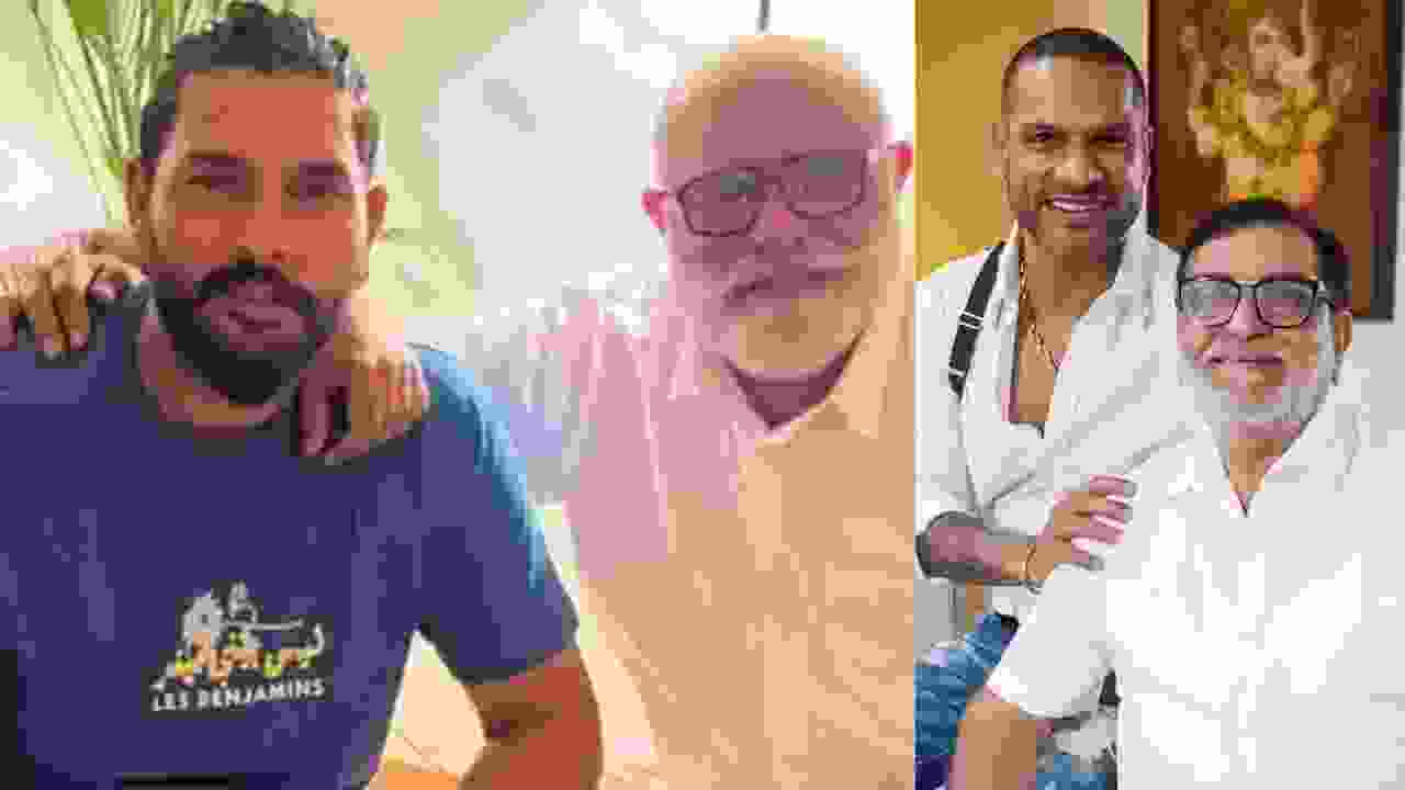 Cricketers celebrate Father’s Day