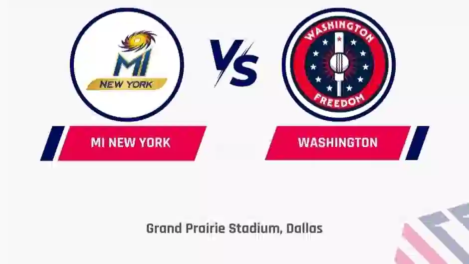  NY vs WAS Match 11
