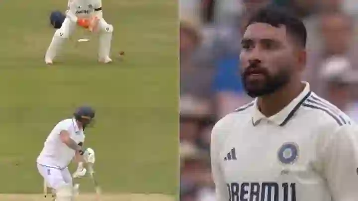 Mohammed Siraj