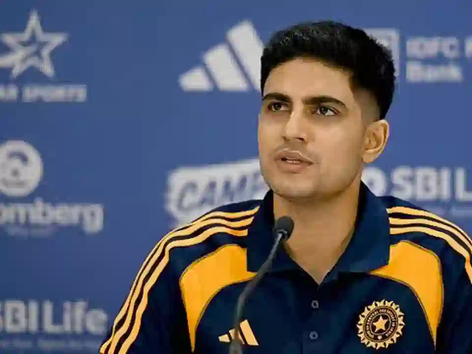 Shubman Gill reacts to captaining Team India against of ENG vs IND Test series
