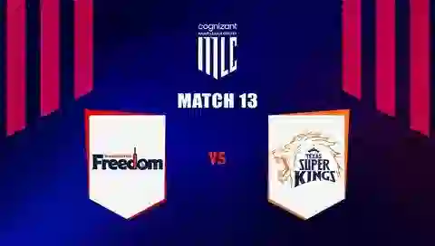 WAS vs TEX Match 13