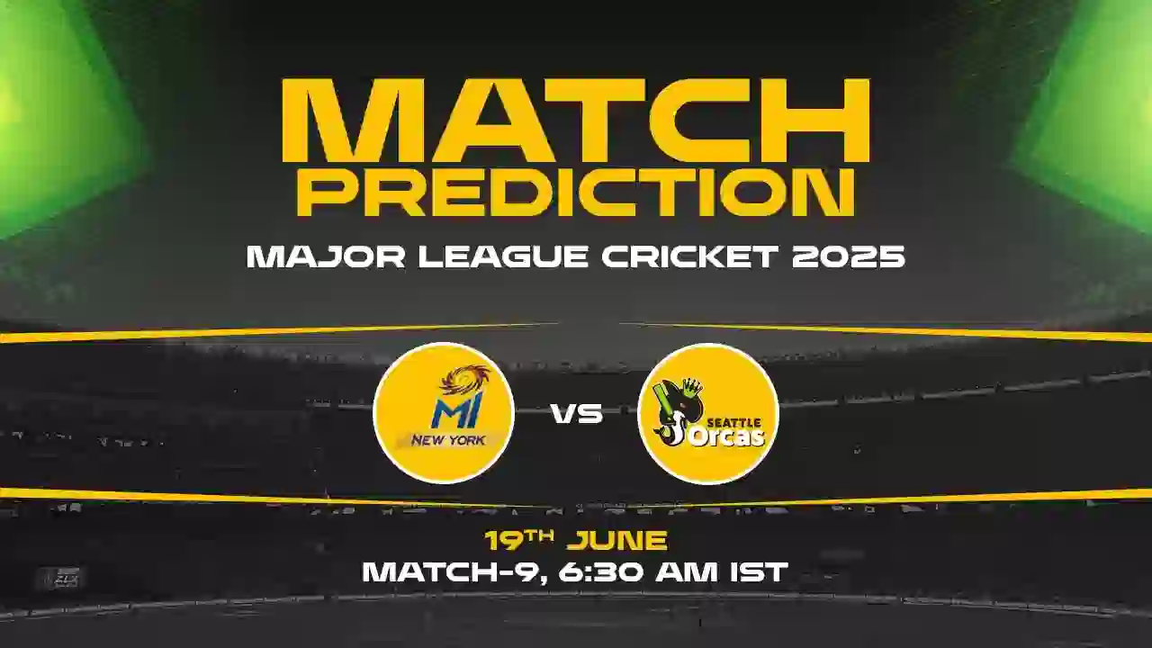 MLC 2025: MINY vs SEO Prediction– Match 9