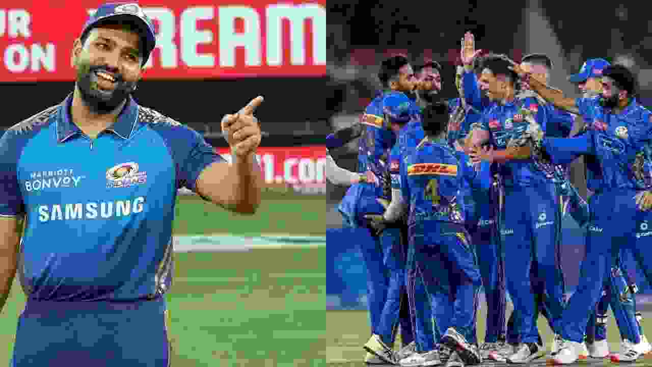Rohit Sharma reflects on Mumbai Indians' legacy