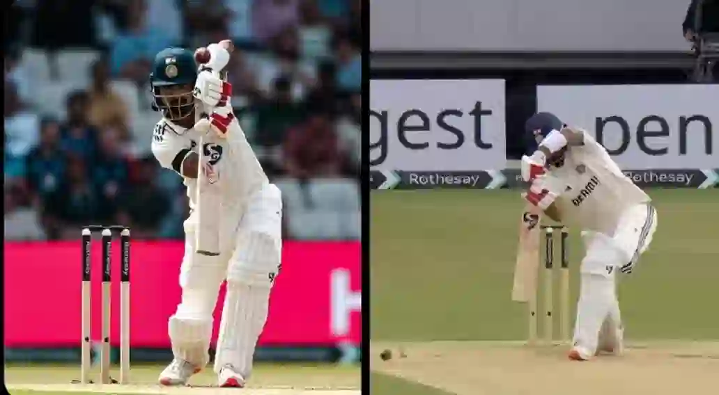 KL Rahul classic shot making in first Test between England and India