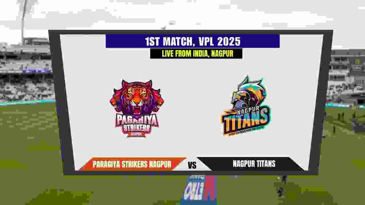 Pagariya Strikers vs Nagpur Titans