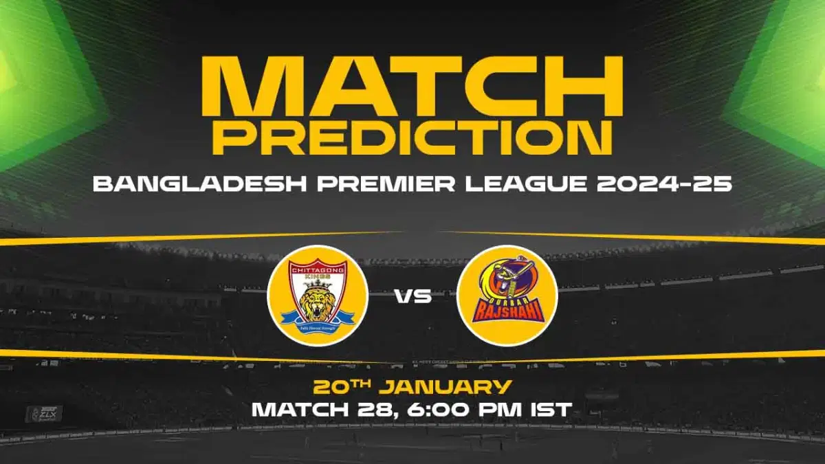 Bangladesh Premier League: 28th Match, CK vs DR, Match Prediction - Who Will Win Today?