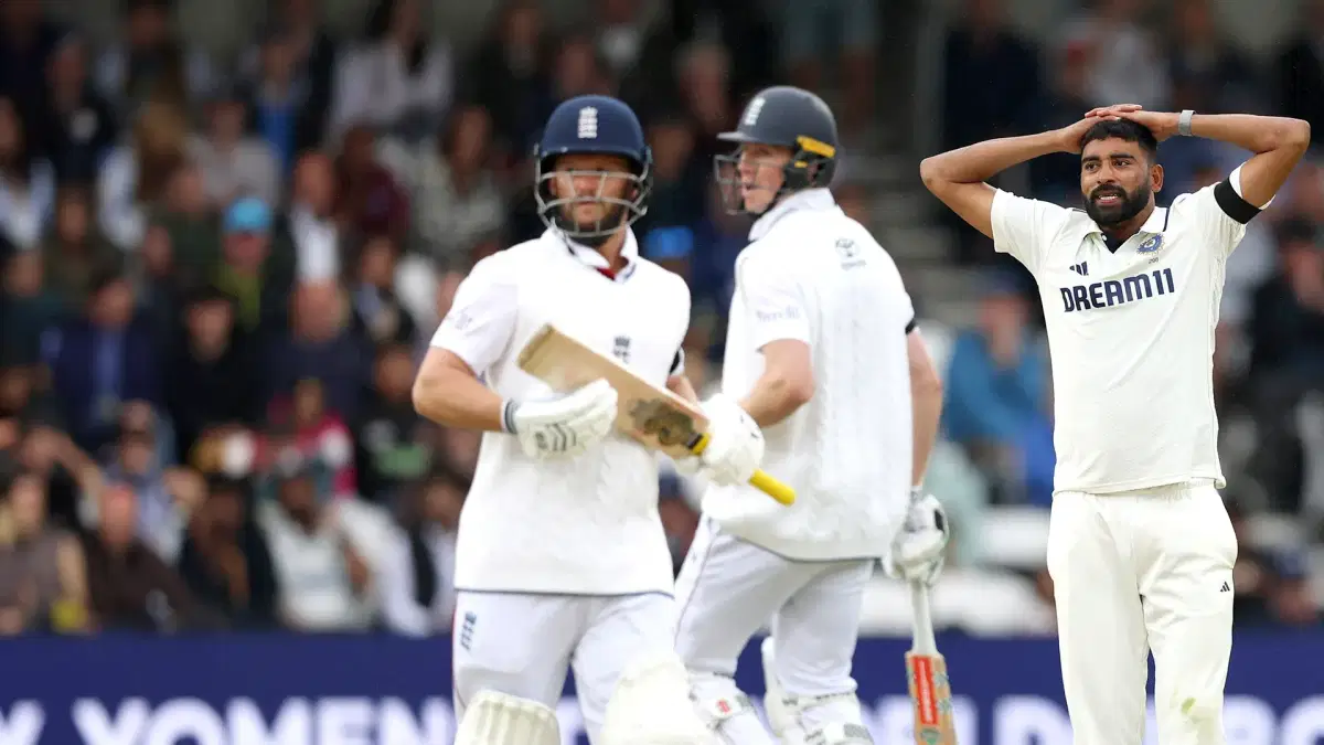 ENG vs IND, 1st Test Day 5