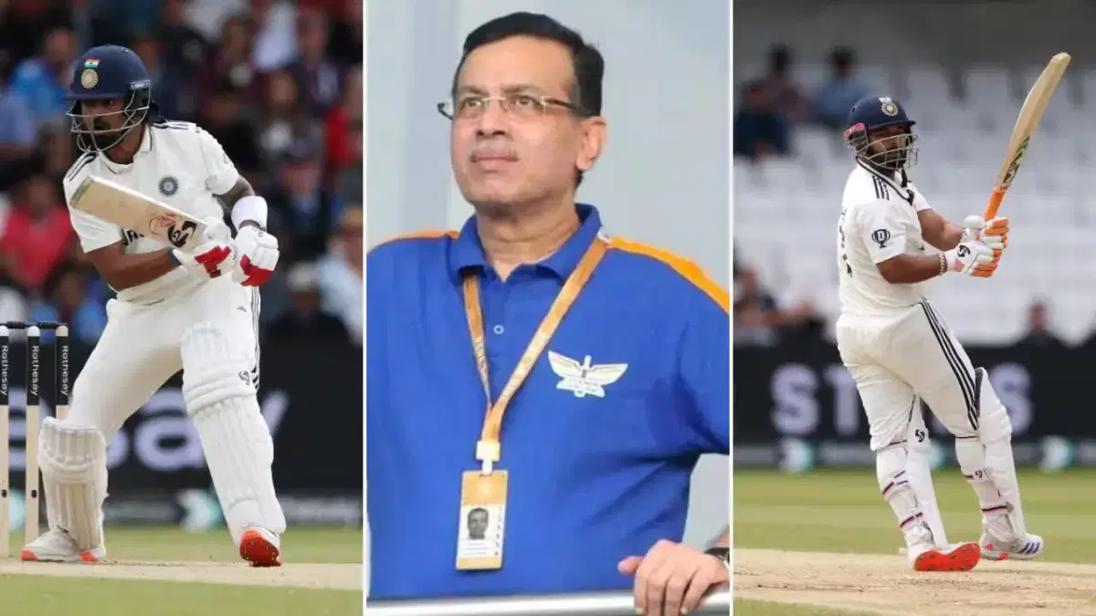 Sanjiv Goenka praises Rishabh Pant and KL Rahul